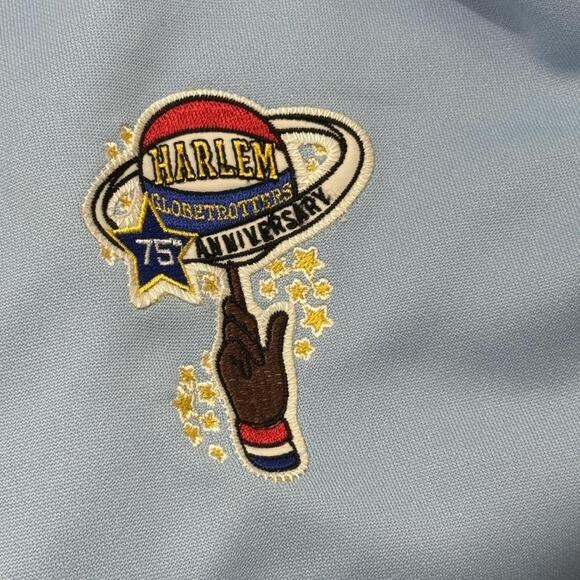 Harlem Globetrotters Dress Womens Medium NBA #27 Basketball Platinum Fubu 75th - Picture 4 of 9